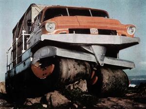 Albee Rolligon Transporter Prototype 1957 года 